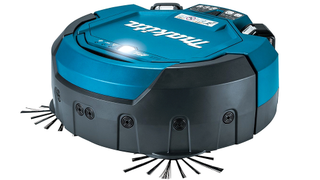 Makita's Robo-Vac Uses Power Tool Batteries to Clean Workshop Floors For Hours